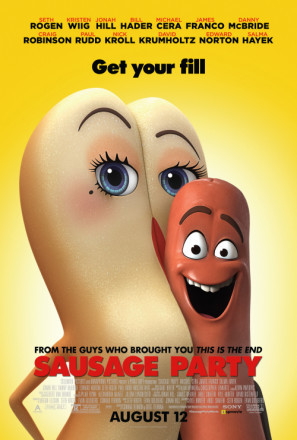 Sausage Party movie poster (2016) Mouse Pad MOV_czzedzfs