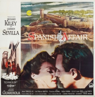 Spanish Affair movie poster (1957) hoodie