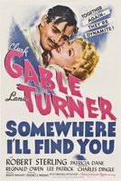 Somewhere I'll Find You movie poster (1942) hoodie #656196