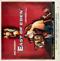 East of Eden movie poster (1955) t-shirt #MOV_d001760f