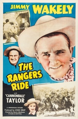 The Rangers Ride movie poster (1948) calendar