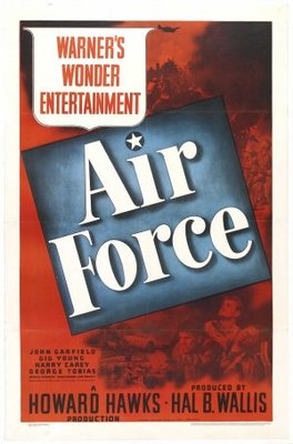 Air Force movie poster (1943) calendar