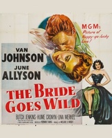 The Bride Goes Wild movie poster (1948) Mouse Pad MOV_d01012a0