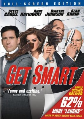Get Smart movie poster (2008) mouse pad