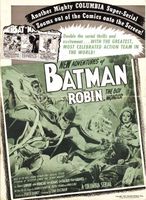 Batman and Robin movie poster (1949) Sweatshirt #672448
