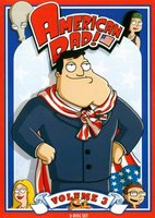 American Dad! movie poster (2005) t-shirt #MOV_d014c649