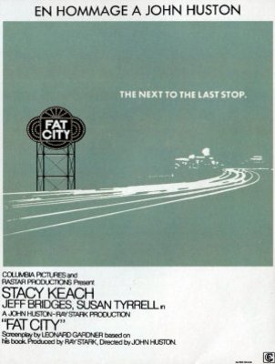 Fat City movie poster (1972) Mouse Pad MOV_d0155840