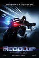 RoboCop movie poster (2014) Mouse Pad MOV_d01560b8