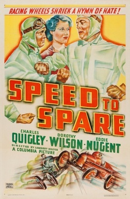 Speed to Spare movie poster (1937) Poster MOV_d0172eda