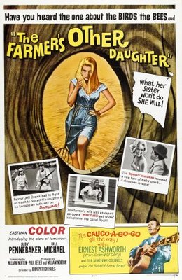 The Farmer's Other Daughter movie poster (1965) Poster MOV_d01d8ff7