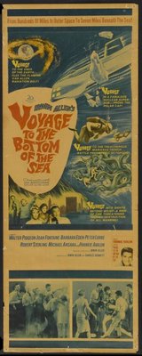Voyage to the Bottom of the Sea movie poster (1961) poster