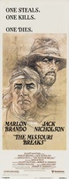 The Missouri Breaks movie poster (1976) Tank Top #1074086