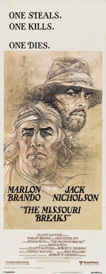 The Missouri Breaks movie poster (1976) poster