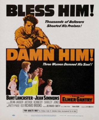 Elmer Gantry movie poster (1960) mug