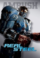 Real Steel movie poster (2011) t-shirt #MOV_d029dc64