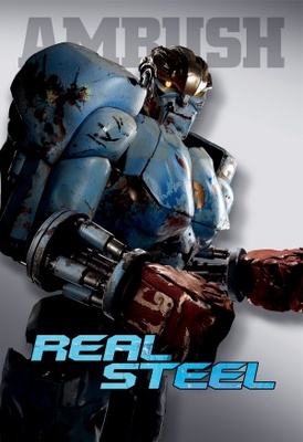 Real Steel movie poster (2011) Mouse Pad MOV_d029dc64