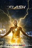 The Flash movie poster (2014) Mouse Pad MOV_d02ee07e