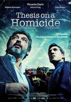 Tesis sobre un homicidio movie poster (2013) Mouse Pad MOV_d0315341