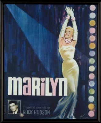 Marilyn movie poster (1963) Mouse Pad MOV_d0319391