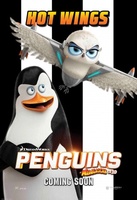 Penguins of Madagascar movie poster (2014) t-shirt #MOV_d03214e6