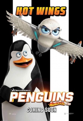 Penguins of Madagascar movie poster (2014) Mouse Pad MOV_d03214e6