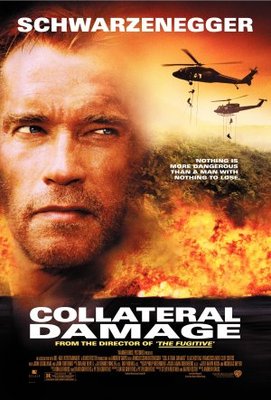 Collateral Damage movie poster (2002) mug