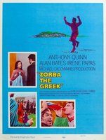Alexis Zorbas movie poster (1964) Sweatshirt #668336