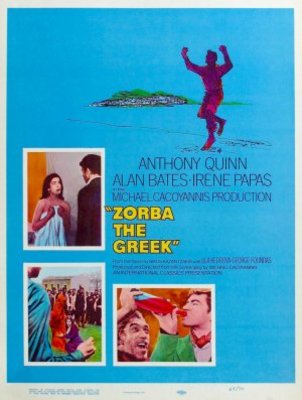 Alexis Zorbas movie poster (1964) Longsleeve T-shirt