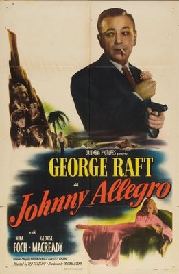 Johnny Allegro movie poster (1949) Poster MOV_d03b03a3