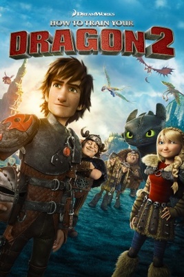 How to Train Your Dragon 2 movie poster (2014) Poster MOV_d03b9519