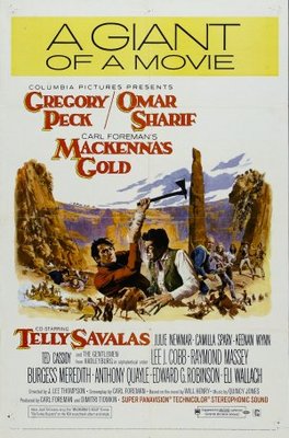 Mackenna's Gold movie poster (1969) Poster MOV_d03c8c29