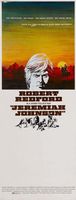 Jeremiah Johnson movie poster (1972) Longsleeve T-shirt #653461
