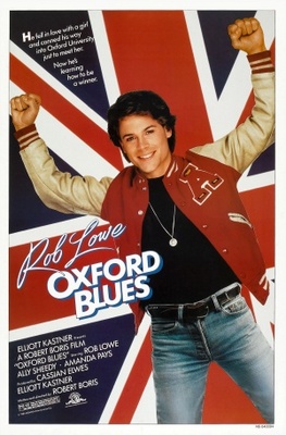 Oxford Blues movie poster (1984) Poster MOV_d03d7534
