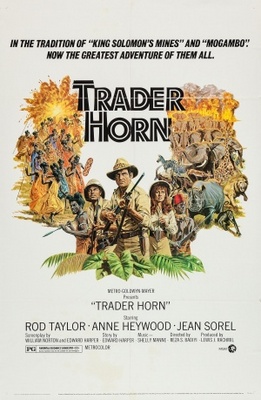 Trader Horn movie poster (1973) Poster MOV_d03ed93c