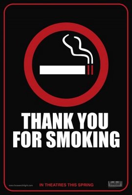 Thank You For Smoking movie poster (2005) calendar