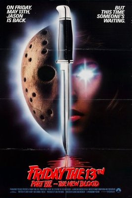 Friday the 13th Part VII: The New Blood movie poster (1988) Tank Top