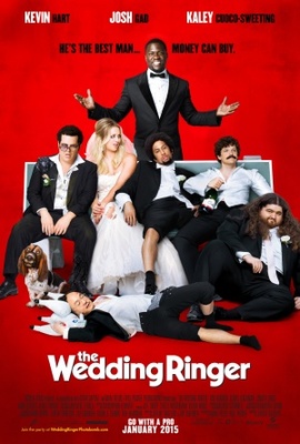 The Wedding Ringer movie poster (2015) poster