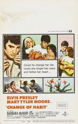Change of Habit movie poster (1969) Longsleeve T-shirt