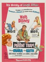 The Parent Trap movie poster (1961) Longsleeve T-shirt #669270