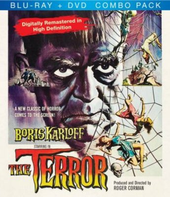 The Terror movie poster (1963) tote bag