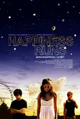 Happiness Runs movie poster (2010) mug