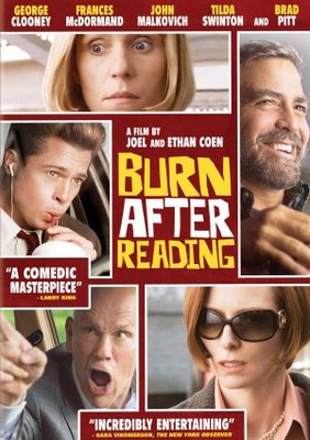 Burn After Reading movie poster (2008) Sweatshirt