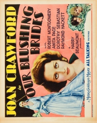 Our Blushing Brides movie poster (1930) calendar