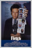 Fletch movie poster (1985) t-shirt #MOV_d0617414