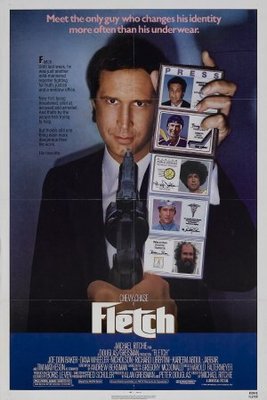 Fletch movie poster (1985) mouse pad