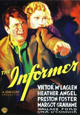 The Informer movie poster (1935) Mouse Pad MOV_d0640a9c