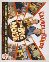 The Big Noise movie poster (1944) t-shirt #MOV_d0657b72