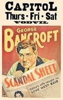 Scandal Sheet movie poster (1931) Poster MOV_d067a5c9