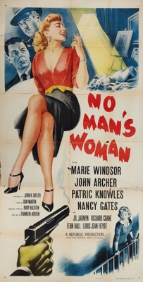 No Man's Woman movie poster (1955) mug