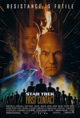 Star Trek: First Contact movie poster (1996) Poster MOV_d06c9863